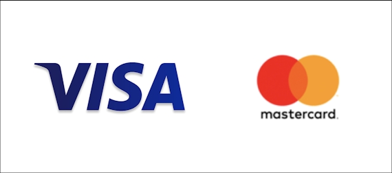 VISAとMasterCard_ロゴ