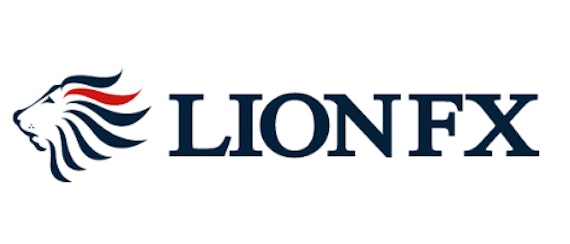 lionfxの公式ロゴの画像。