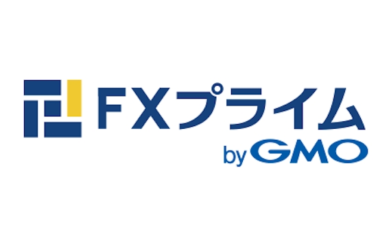 FXプライムbygmoの公式ロゴの画像。