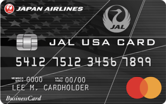 JAL USA CARD＿券面画像